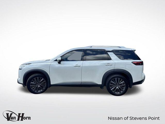 used 2023 Nissan Pathfinder car, priced at $33,415