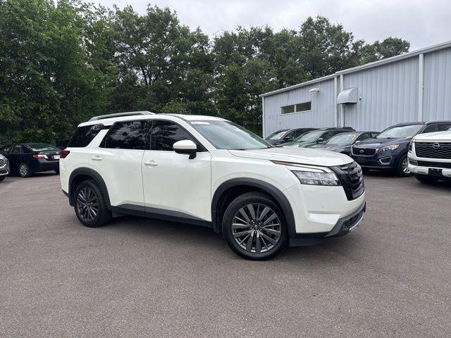 used 2023 Nissan Pathfinder car, priced at $35,990