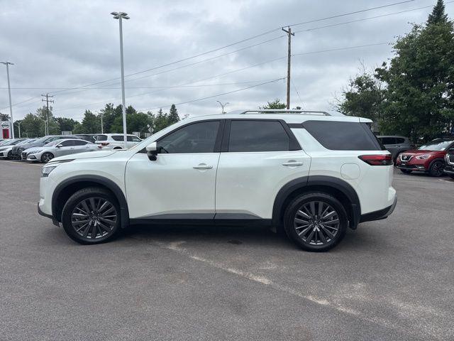 used 2023 Nissan Pathfinder car, priced at $35,990