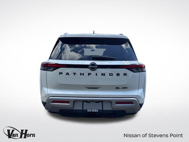 used 2023 Nissan Pathfinder car, priced at $33,415