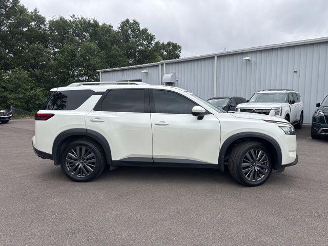 used 2023 Nissan Pathfinder car, priced at $35,990