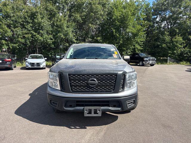 used 2018 Nissan Titan car, priced at $24,091