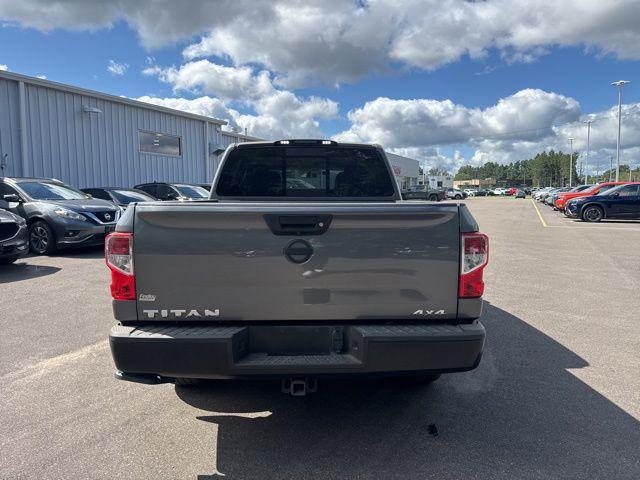 used 2018 Nissan Titan car, priced at $24,091