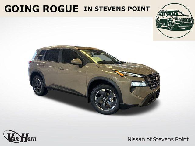 used 2024 Nissan Rogue car, priced at $24,235