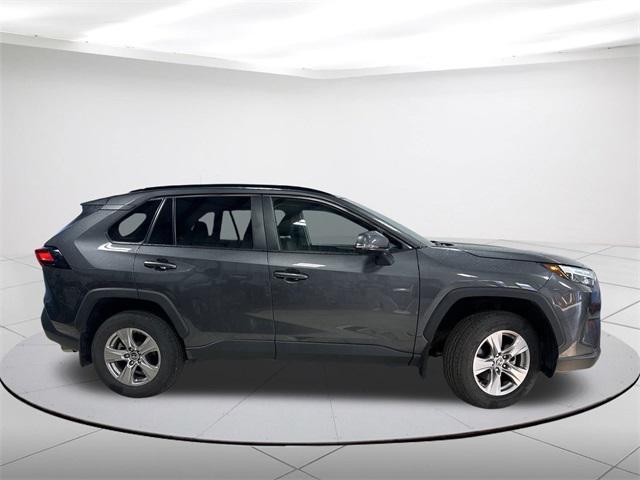 used 2022 Toyota RAV4 car, priced at $29,258