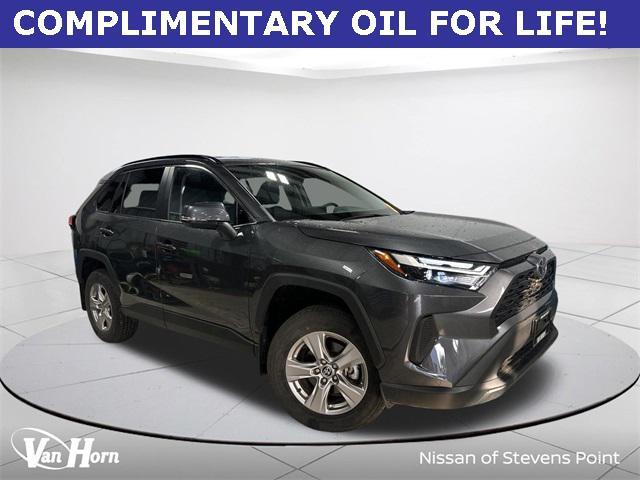 used 2022 Toyota RAV4 car, priced at $29,258