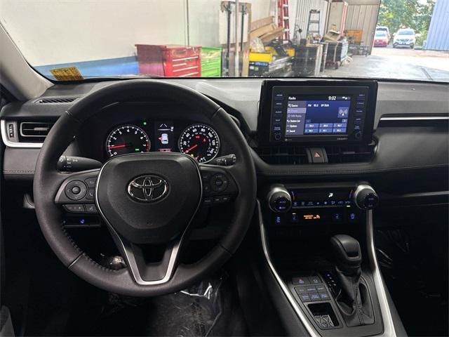 used 2022 Toyota RAV4 car, priced at $29,258