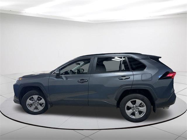 used 2022 Toyota RAV4 car, priced at $29,258