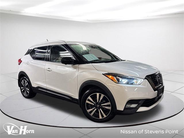 used 2020 Nissan Kicks car, priced at $15,349