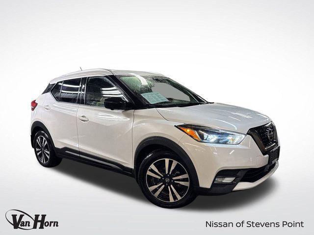 used 2020 Nissan Kicks car, priced at $15,349