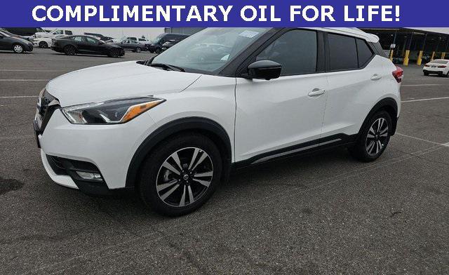 used 2020 Nissan Kicks car, priced at $15,308