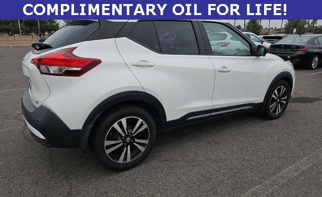 used 2020 Nissan Kicks car, priced at $15,308