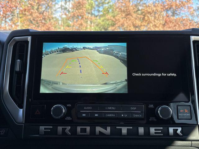 new 2026 Nissan Frontier car, priced at $39,234