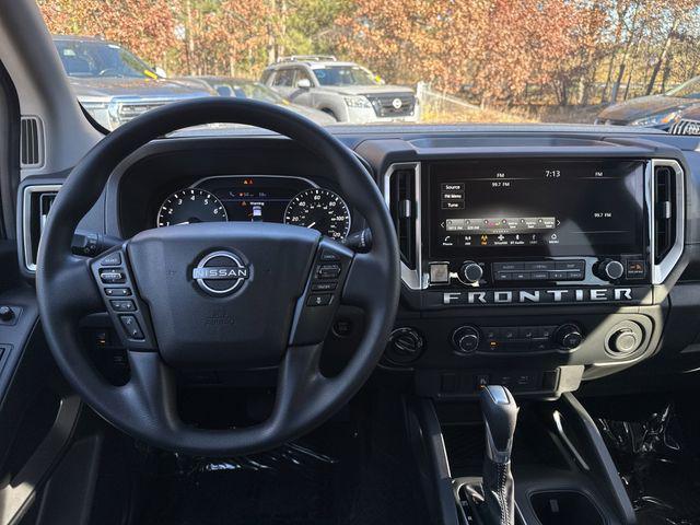 new 2026 Nissan Frontier car, priced at $39,234