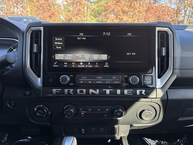 new 2026 Nissan Frontier car, priced at $39,234