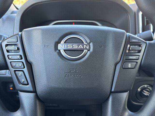 new 2026 Nissan Frontier car, priced at $39,234