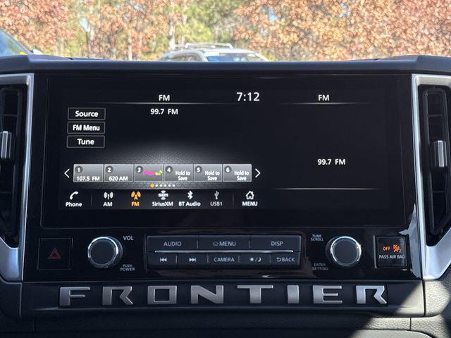 new 2026 Nissan Frontier car, priced at $39,234