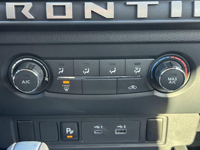 new 2026 Nissan Frontier car, priced at $39,234