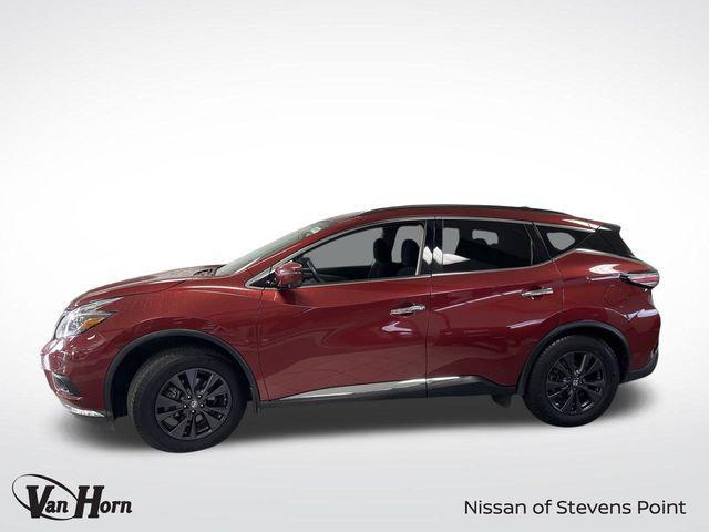 used 2018 Nissan Murano car, priced at $15,828