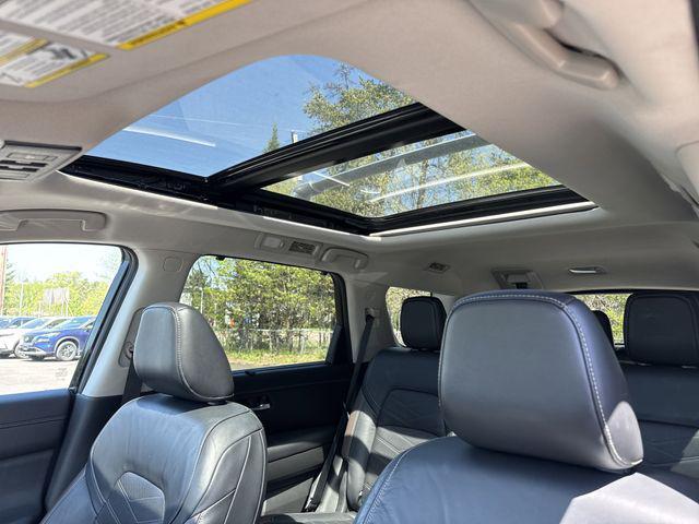 used 2022 Nissan Pathfinder car, priced at $34,217