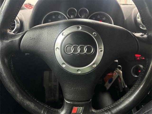 used 2001 Audi TT car, priced at $7,503