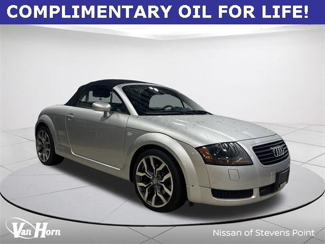 used 2001 Audi TT car, priced at $7,503