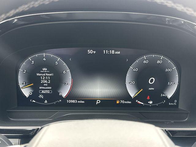 used 2024 INFINITI QX60 car, priced at $48,000