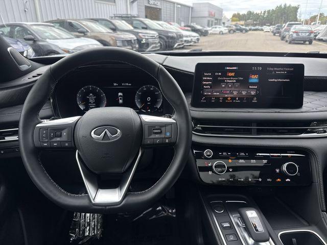 used 2024 INFINITI QX60 car, priced at $48,000