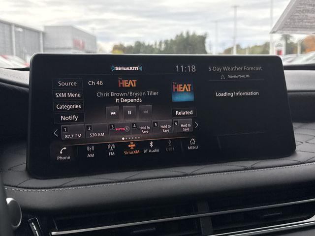 used 2024 INFINITI QX60 car, priced at $48,000