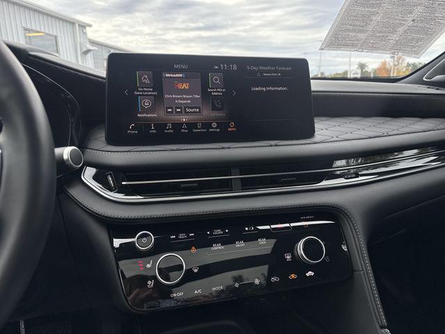 used 2024 INFINITI QX60 car, priced at $48,000