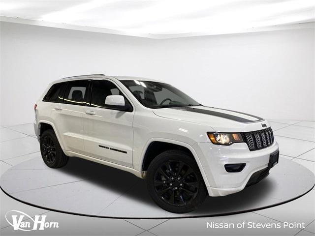 used 2018 Jeep Grand Cherokee car, priced at $15,678