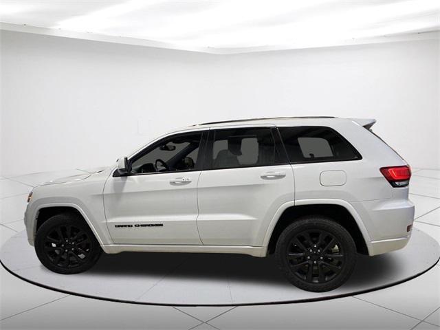 used 2018 Jeep Grand Cherokee car, priced at $14,878