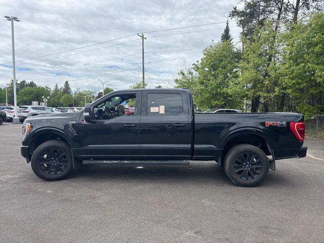 used 2021 Ford F-150 car, priced at $33,523