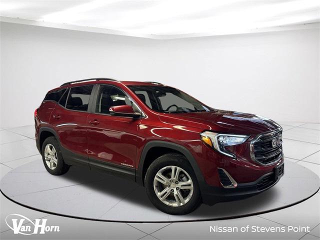 used 2021 GMC Terrain car, priced at $18,361