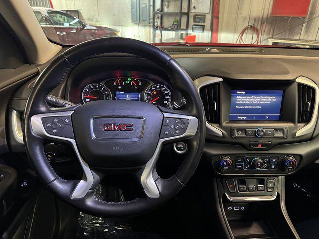 used 2021 GMC Terrain car, priced at $18,361