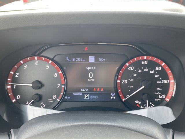 new 2026 Nissan Frontier car, priced at $44,891