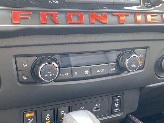 new 2026 Nissan Frontier car, priced at $44,891