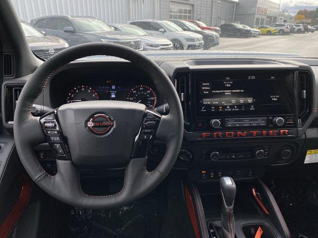 new 2026 Nissan Frontier car, priced at $44,891