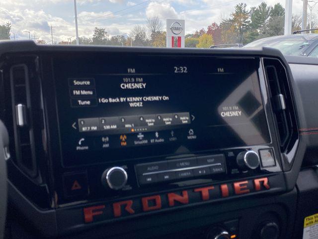 new 2026 Nissan Frontier car, priced at $44,891