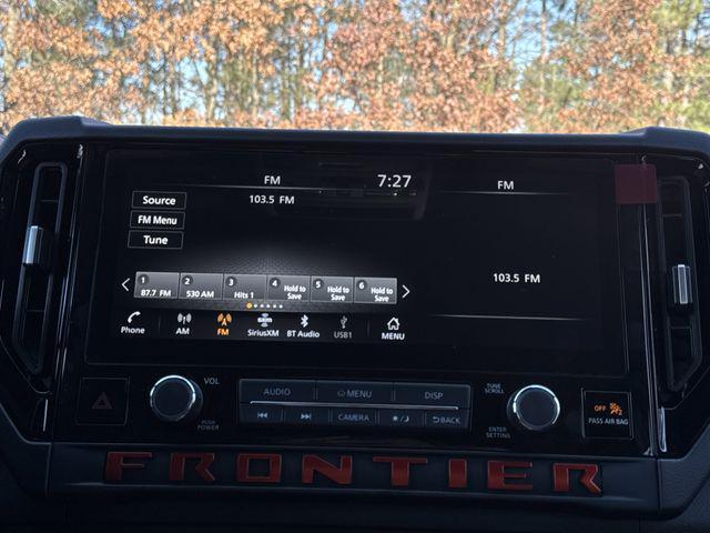 new 2026 Nissan Frontier car, priced at $42,554