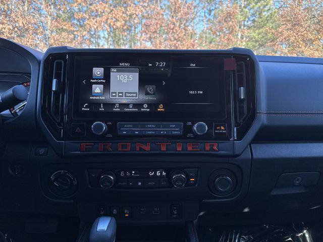 new 2026 Nissan Frontier car, priced at $42,554