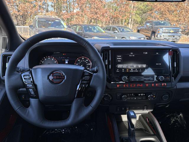 new 2026 Nissan Frontier car, priced at $42,554