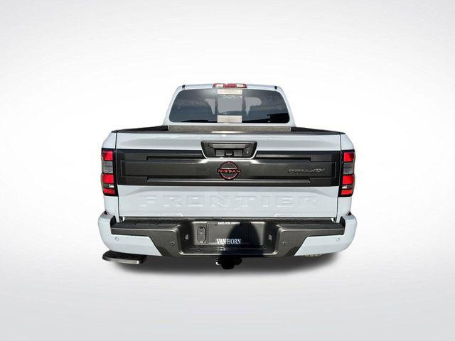 new 2026 Nissan Frontier car, priced at $42,554