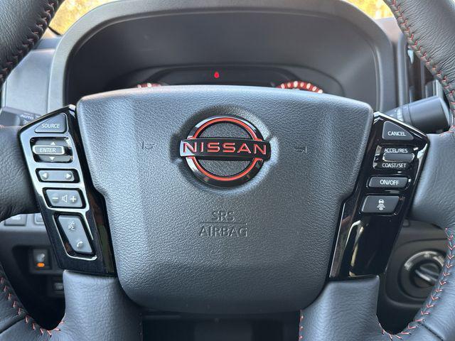 new 2026 Nissan Frontier car, priced at $42,554