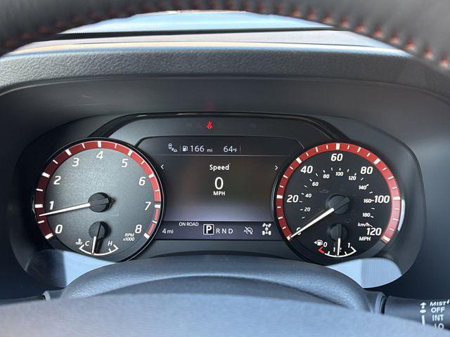 new 2026 Nissan Frontier car, priced at $42,554