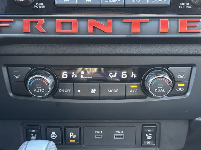 new 2026 Nissan Frontier car, priced at $42,554