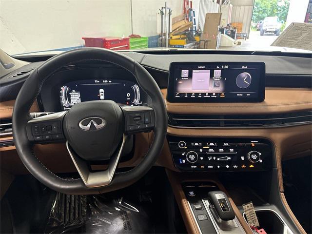 used 2023 INFINITI QX60 car, priced at $45,254