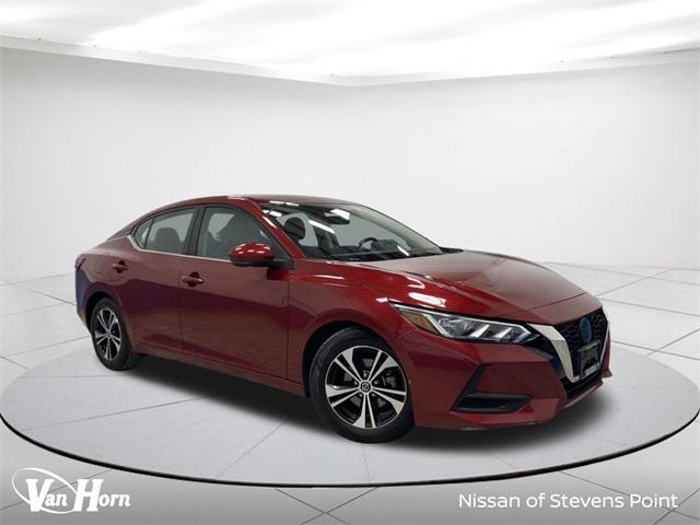 used 2020 Nissan Sentra car, priced at $15,239