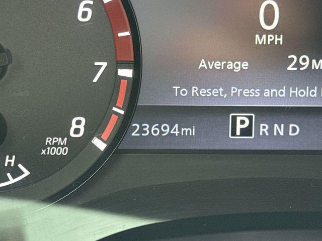 used 2023 Nissan Frontier car, priced at $37,492