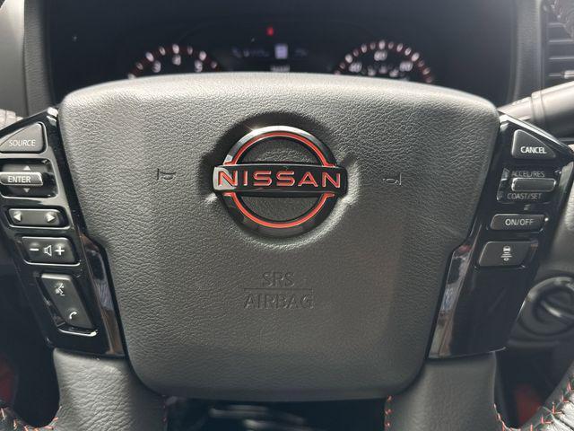 used 2023 Nissan Frontier car, priced at $37,492